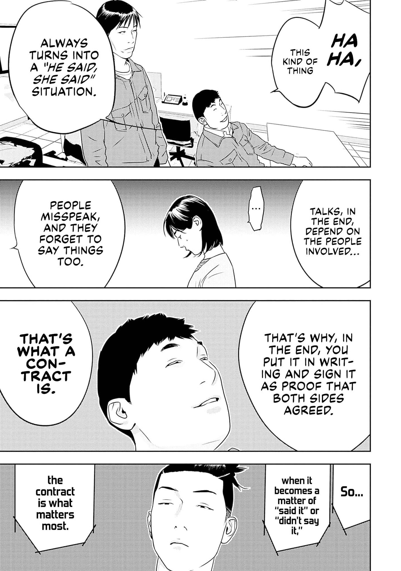 Kamo no Negi Niwa Doku ga Aru: Kamo Kyouju no "Ningen" Keizaigaku Kougi Chapter 29 page 13 - 