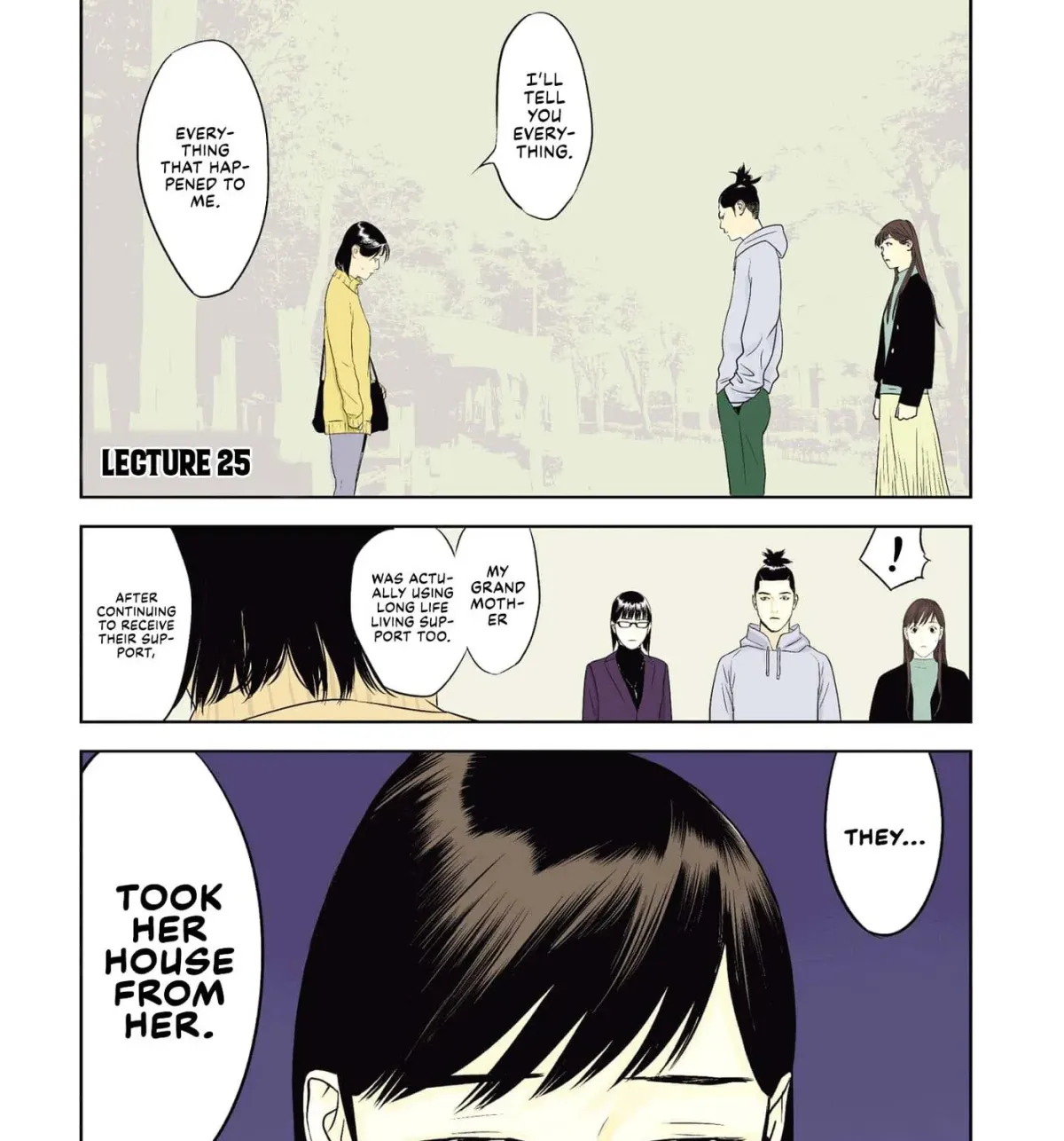 Kamo no Negi Niwa Doku ga Aru: Kamo Kyouju no "Ningen" Keizaigaku Kougi Chapter 3.1 page 1 - 