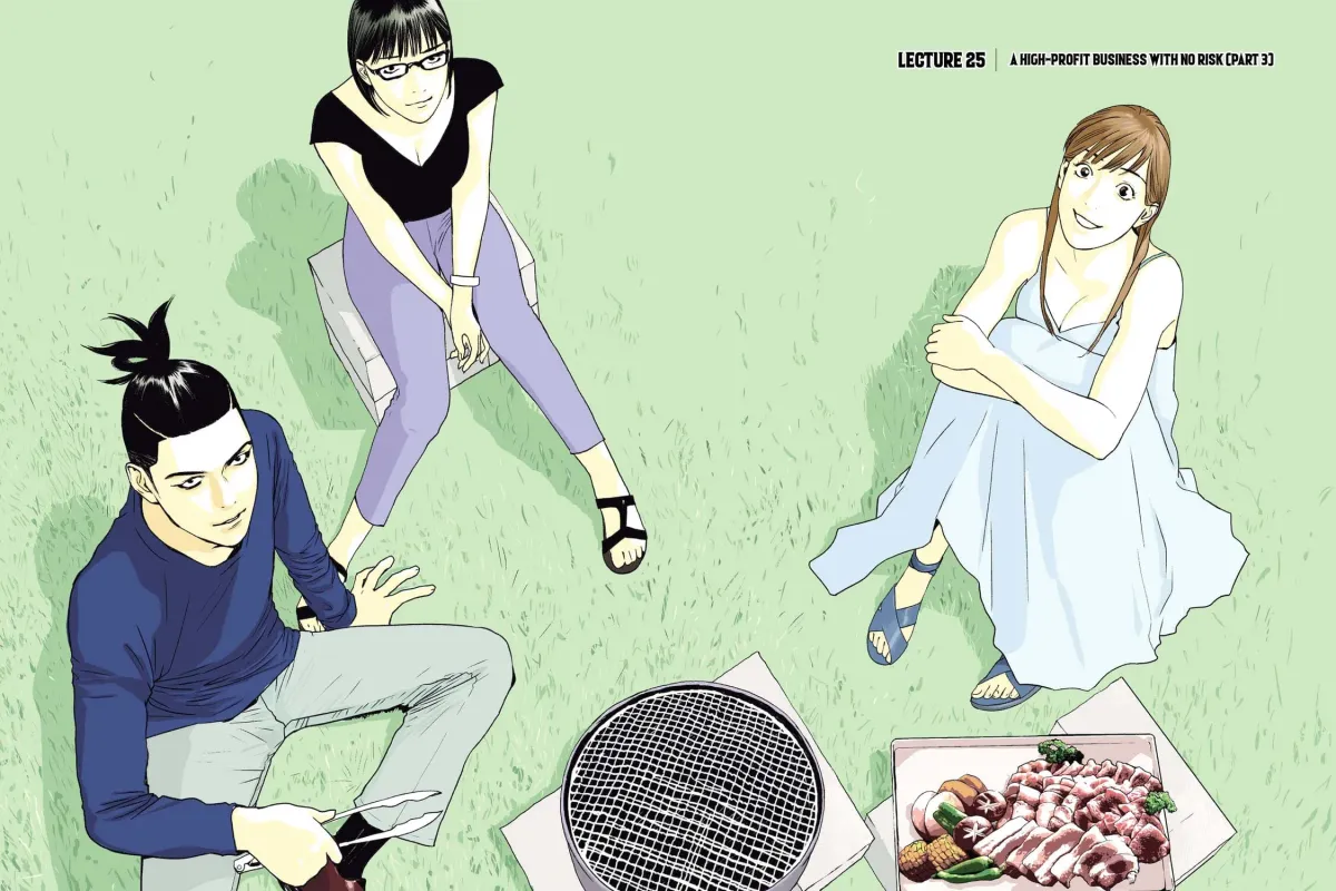 Kamo no Negi Niwa Doku ga Aru: Kamo Kyouju no "Ningen" Keizaigaku Kougi Chapter 3.1 page 3 - 