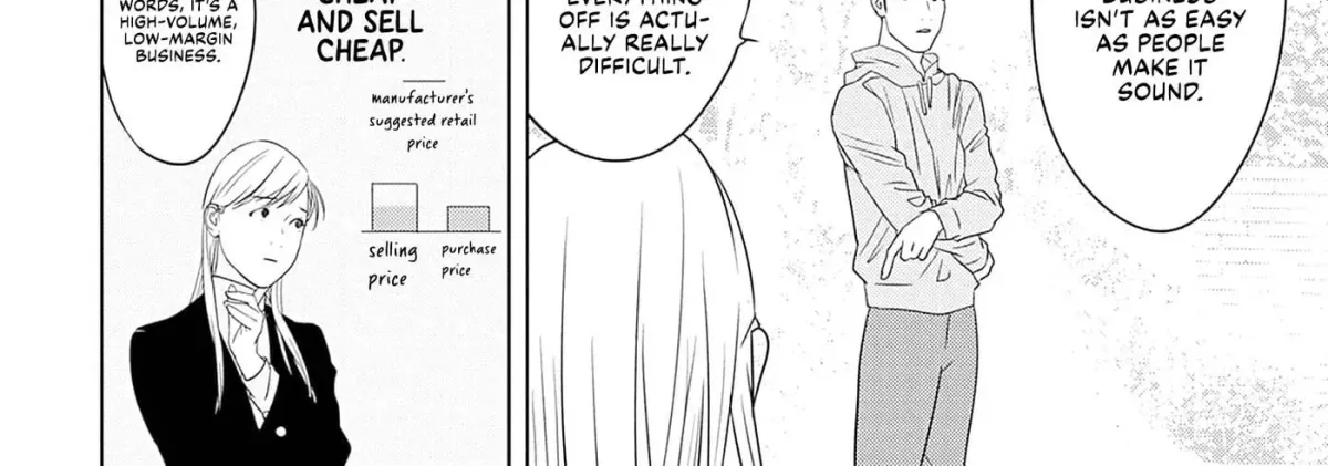 Kamo no Negi Niwa Doku ga Aru: Kamo Kyouju no "Ningen" Keizaigaku Kougi Chapter 3.1 page 42 - 