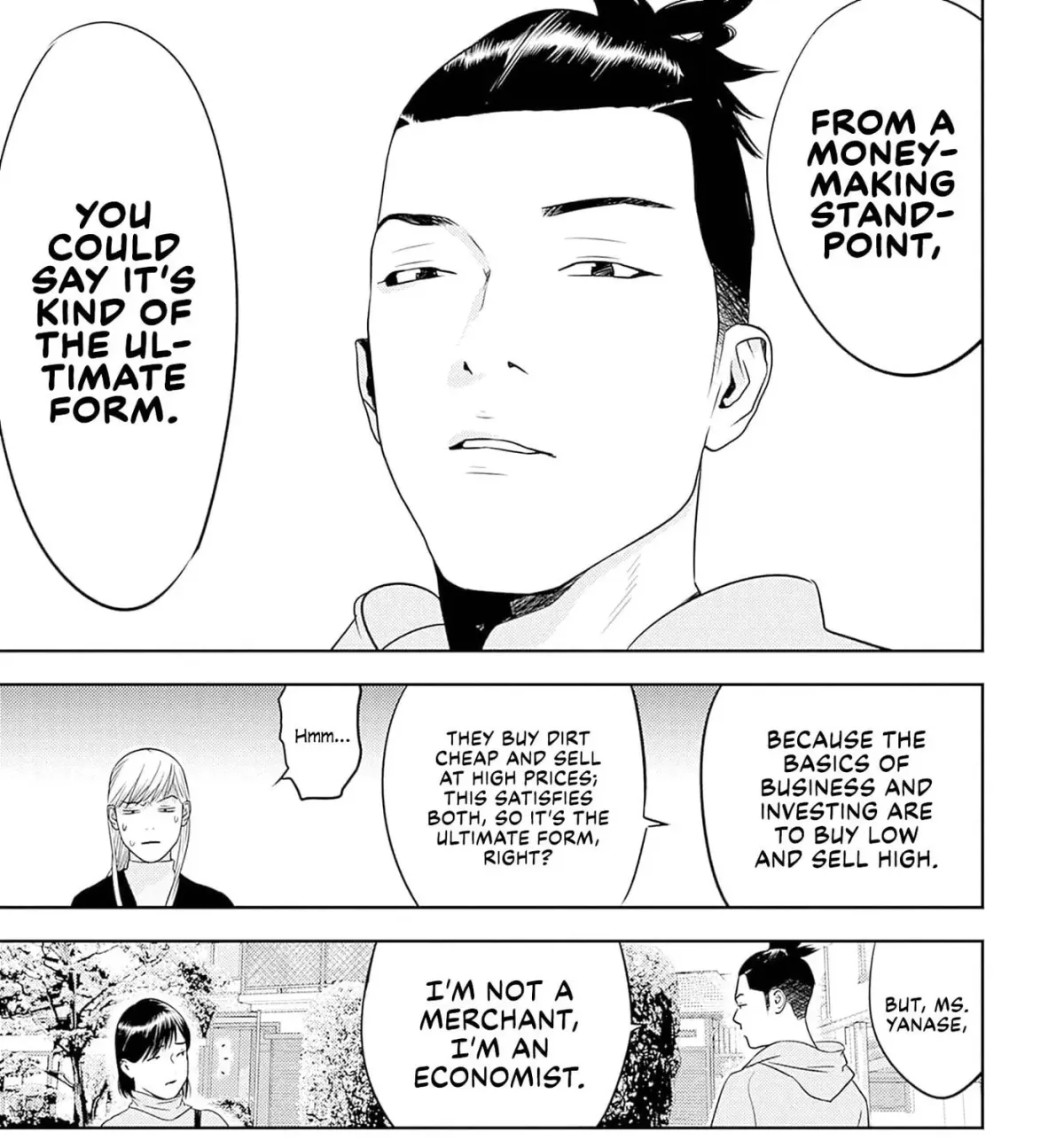 Kamo no Negi Niwa Doku ga Aru: Kamo Kyouju no "Ningen" Keizaigaku Kougi Chapter 3.1 page 47 - 