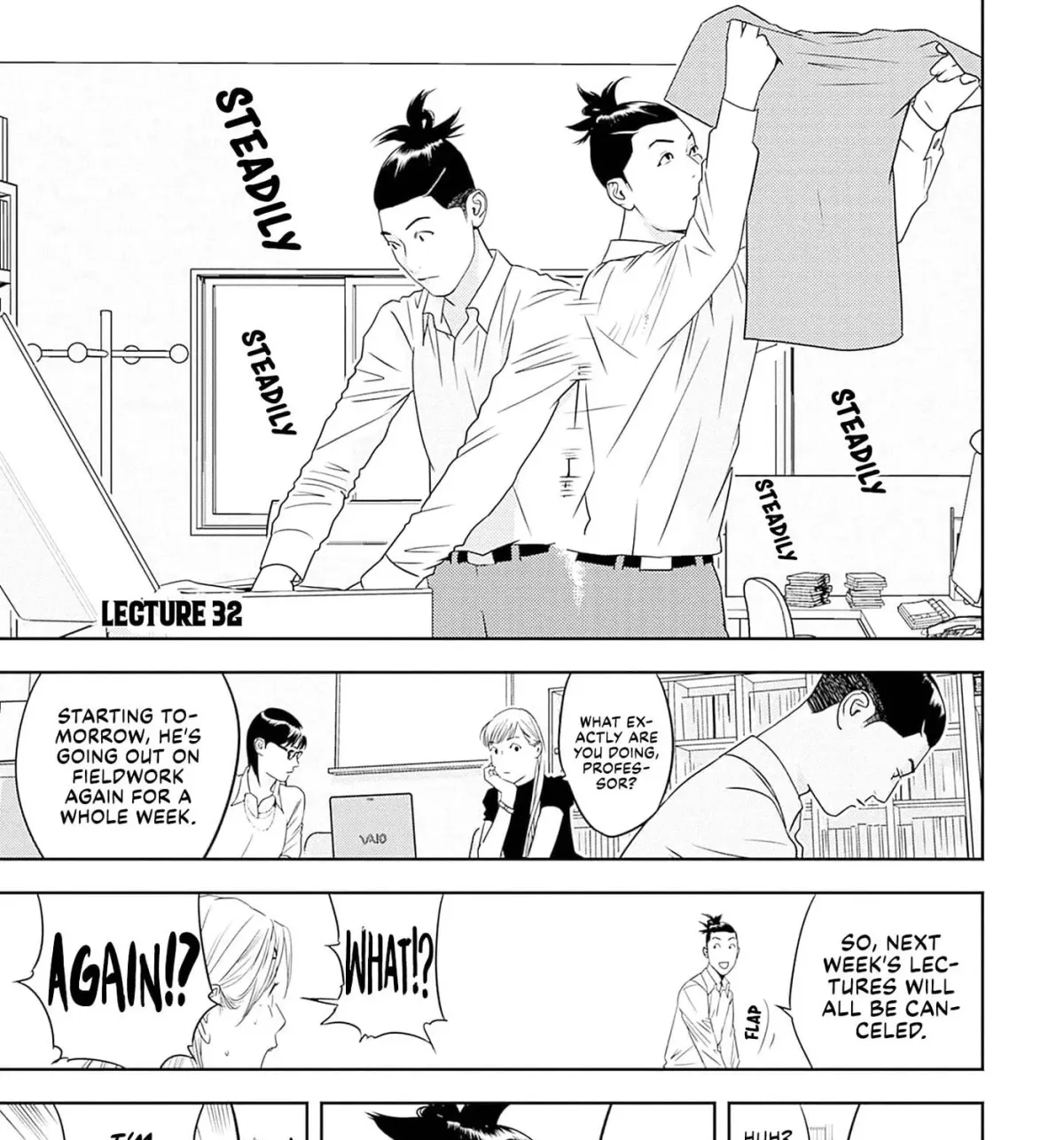 Kamo no Negi Niwa Doku ga Aru: Kamo Kyouju no "Ningen" Keizaigaku Kougi Chapter 32 page 1 - 
