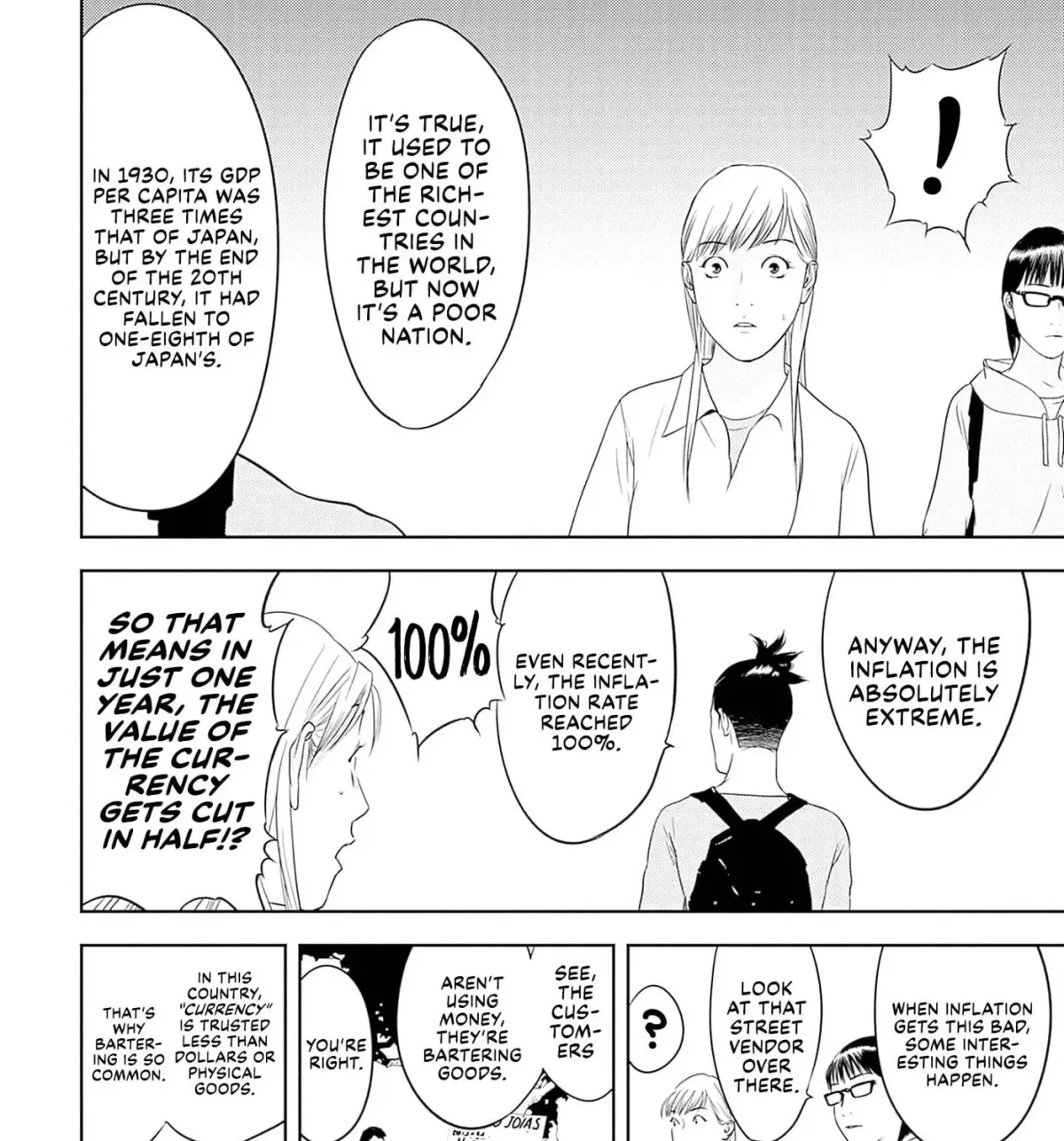 Kamo no Negi Niwa Doku ga Aru: Kamo Kyouju no "Ningen" Keizaigaku Kougi Chapter 32 page 31 - 