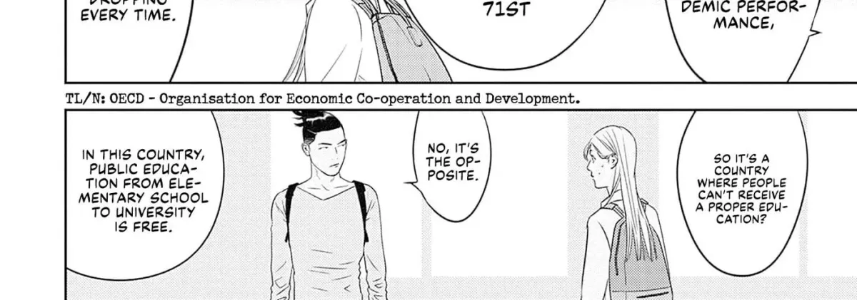 Kamo no Negi Niwa Doku ga Aru: Kamo Kyouju no "Ningen" Keizaigaku Kougi Chapter 32 page 40 - 