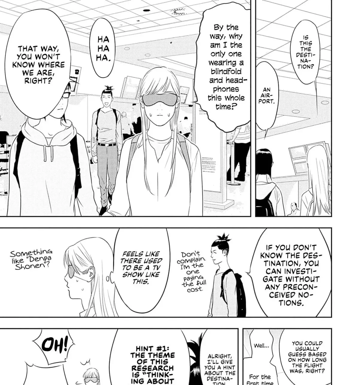 Kamo no Negi Niwa Doku ga Aru: Kamo Kyouju no "Ningen" Keizaigaku Kougi Chapter 32 page 5 - 