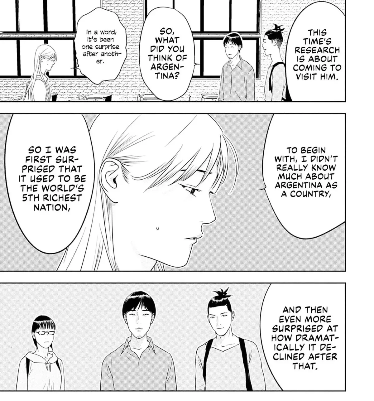 Kamo no Negi Niwa Doku ga Aru: Kamo Kyouju no "Ningen" Keizaigaku Kougi Chapter 32 page 45 - 