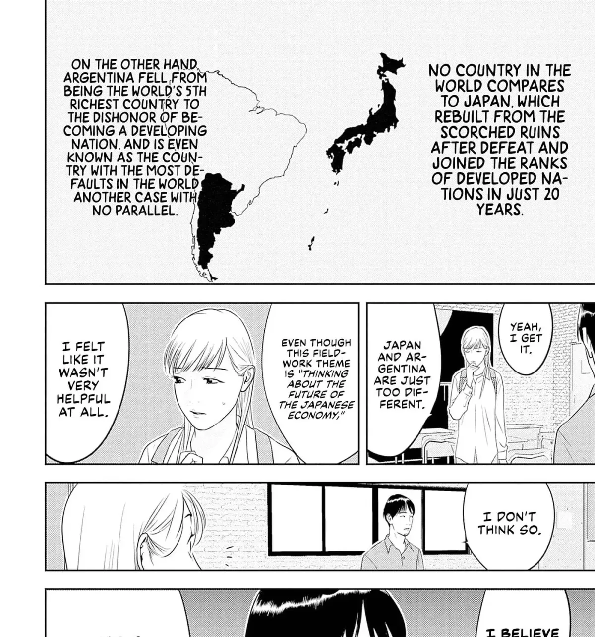 Kamo no Negi Niwa Doku ga Aru: Kamo Kyouju no "Ningen" Keizaigaku Kougi Chapter 32 page 47 - 