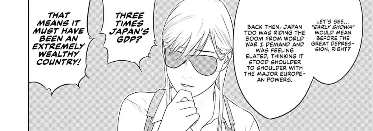 Kamo no Negi Niwa Doku ga Aru: Kamo Kyouju no "Ningen" Keizaigaku Kougi Chapter 32 page 8 - 