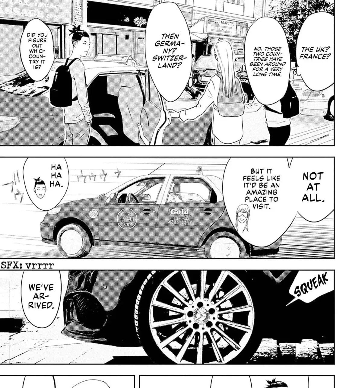 Kamo no Negi Niwa Doku ga Aru: Kamo Kyouju no "Ningen" Keizaigaku Kougi Chapter 32 page 9 - 