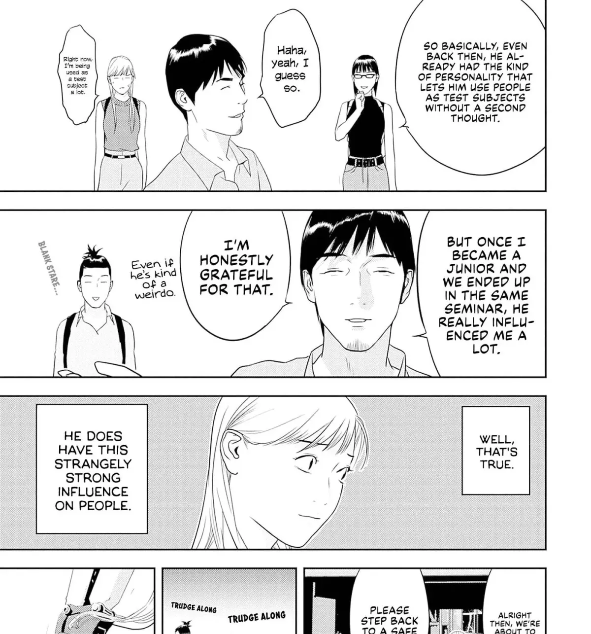 Kamo no Negi Niwa Doku ga Aru: Kamo Kyouju no "Ningen" Keizaigaku Kougi Chapter 33 page 33 - 