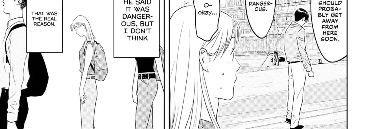 Kamo no Negi Niwa Doku ga Aru: Kamo Kyouju no "Ningen" Keizaigaku Kougi Chapter 33 page 38 - 