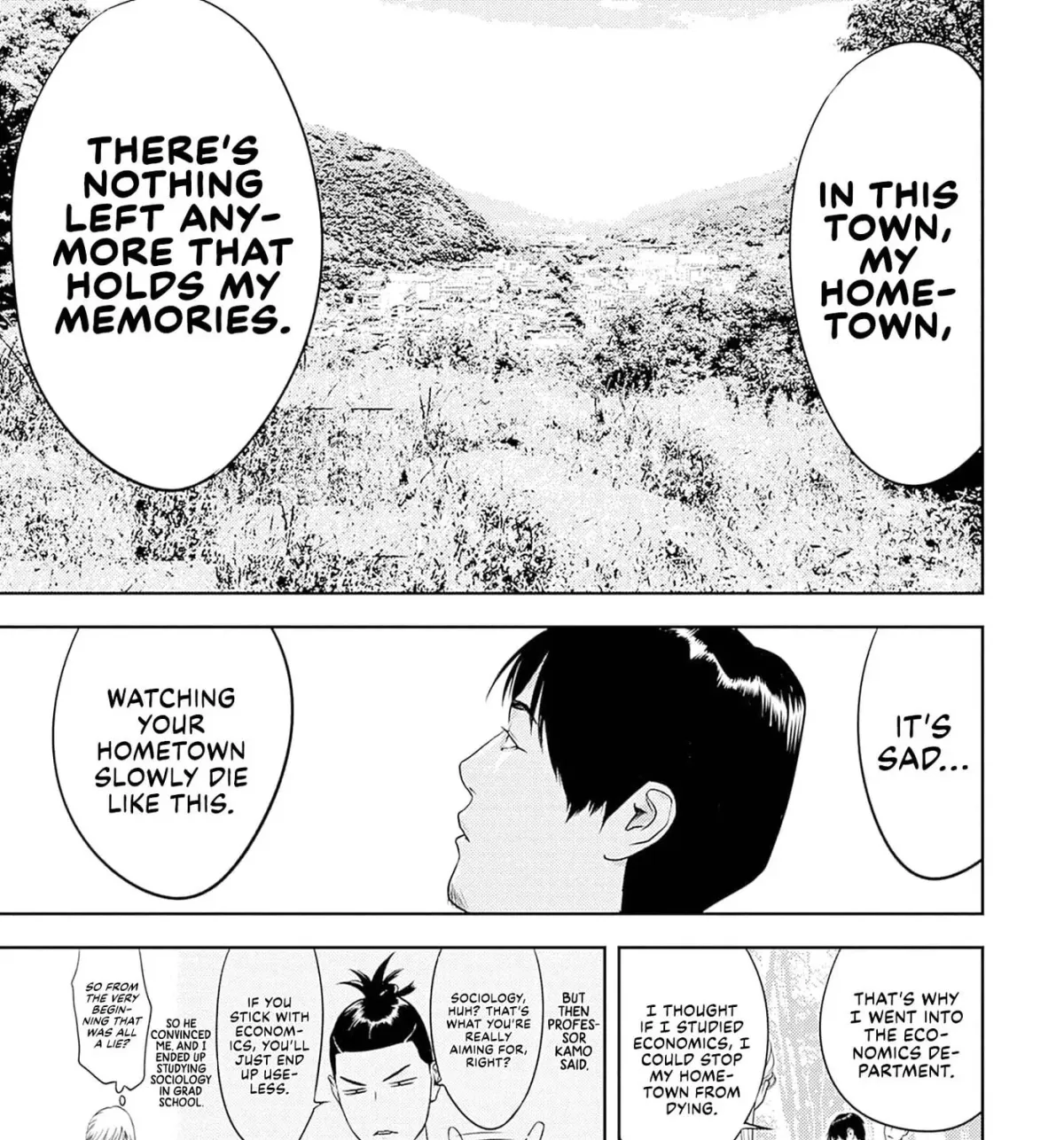 Kamo no Negi Niwa Doku ga Aru: Kamo Kyouju no "Ningen" Keizaigaku Kougi Chapter 33 page 41 - 