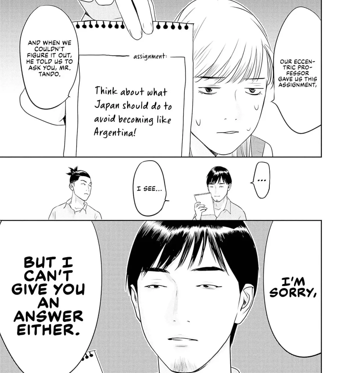 Kamo no Negi Niwa Doku ga Aru: Kamo Kyouju no "Ningen" Keizaigaku Kougi Chapter 33 page 45 - 