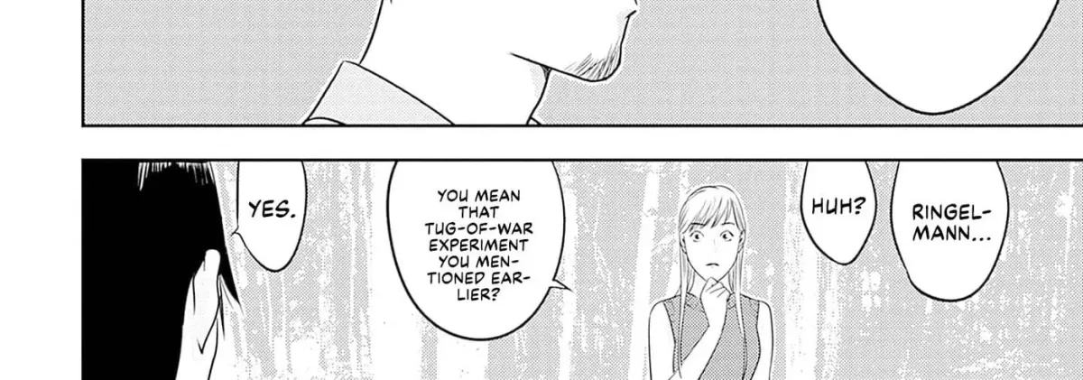 Kamo no Negi Niwa Doku ga Aru: Kamo Kyouju no "Ningen" Keizaigaku Kougi Chapter 33 page 52 - 