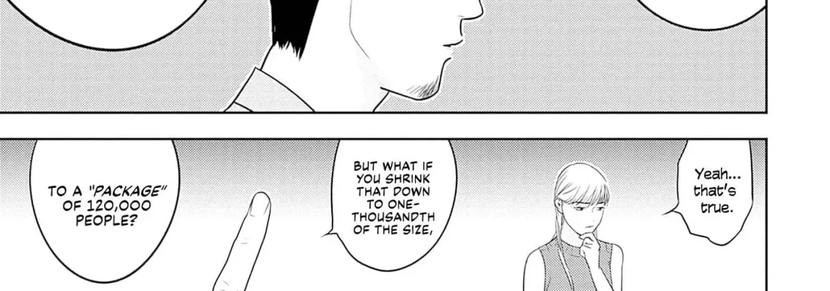 Kamo no Negi Niwa Doku ga Aru: Kamo Kyouju no "Ningen" Keizaigaku Kougi Chapter 33 page 54 - 