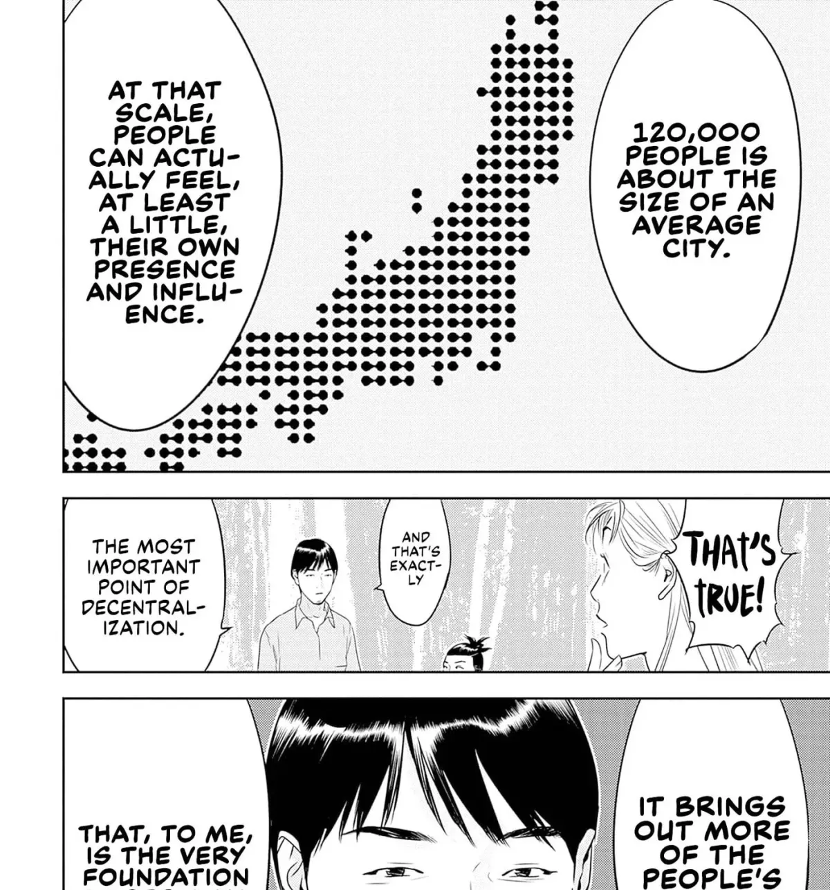 Kamo no Negi Niwa Doku ga Aru: Kamo Kyouju no "Ningen" Keizaigaku Kougi Chapter 33 page 55 - 