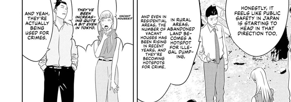 Kamo no Negi Niwa Doku ga Aru: Kamo Kyouju no "Ningen" Keizaigaku Kougi Chapter 34 page 12 - 