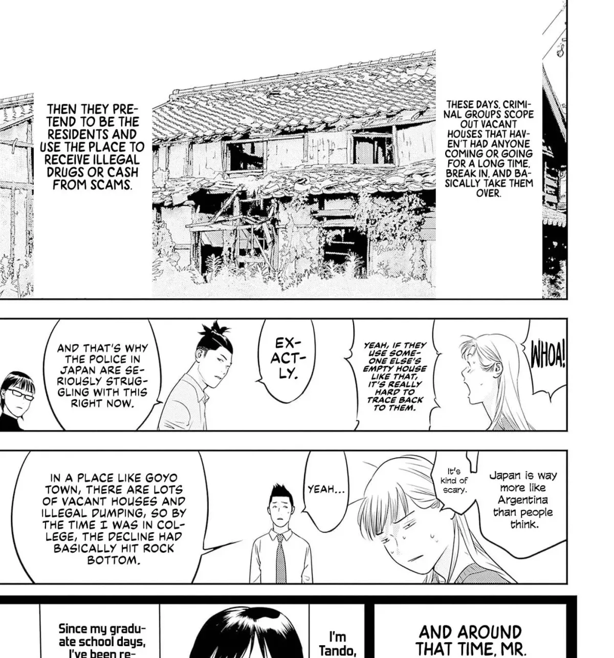 Kamo no Negi Niwa Doku ga Aru: Kamo Kyouju no "Ningen" Keizaigaku Kougi Chapter 34 page 13 - 