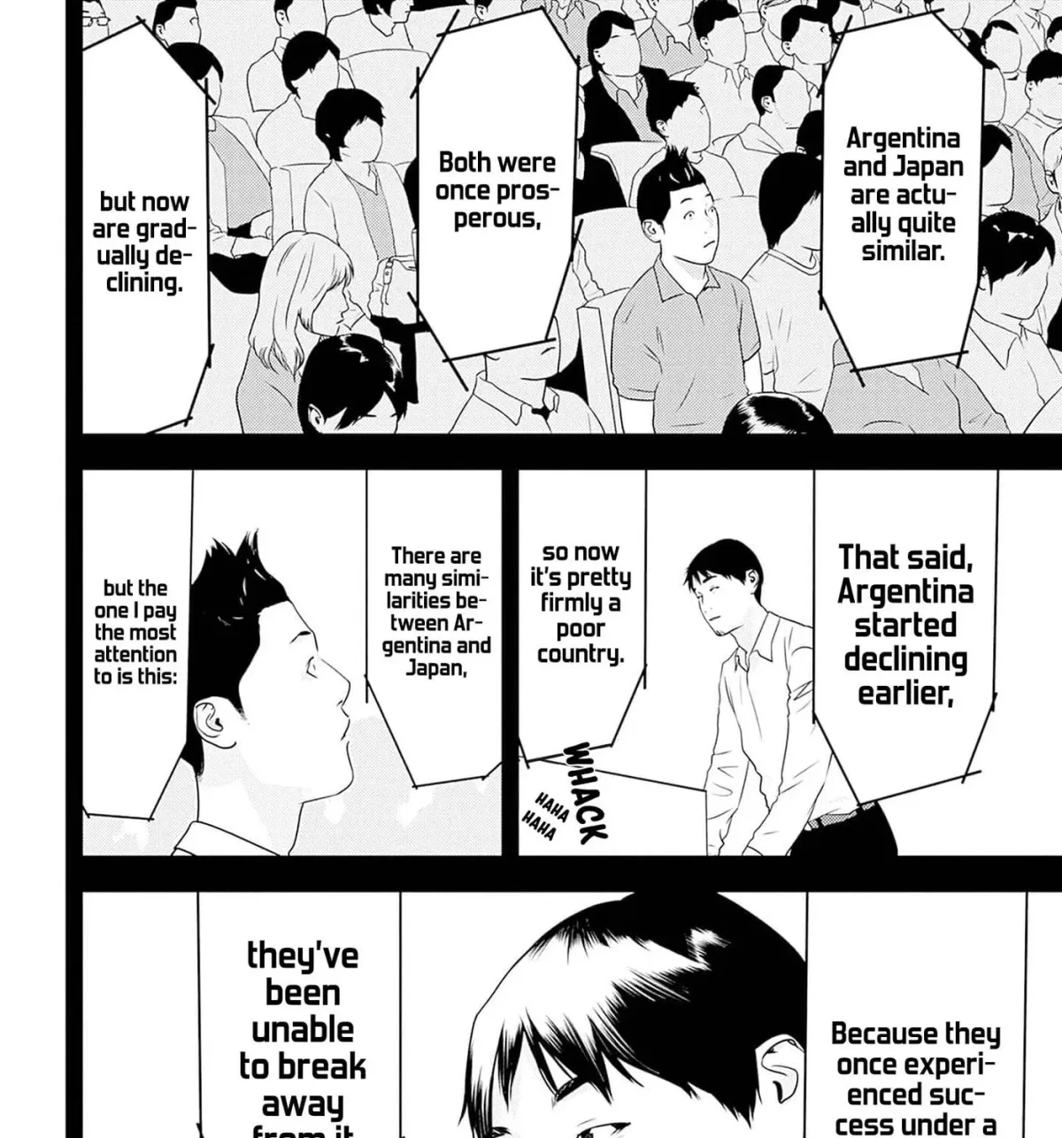 Kamo no Negi Niwa Doku ga Aru: Kamo Kyouju no "Ningen" Keizaigaku Kougi Chapter 34 page 15 - 