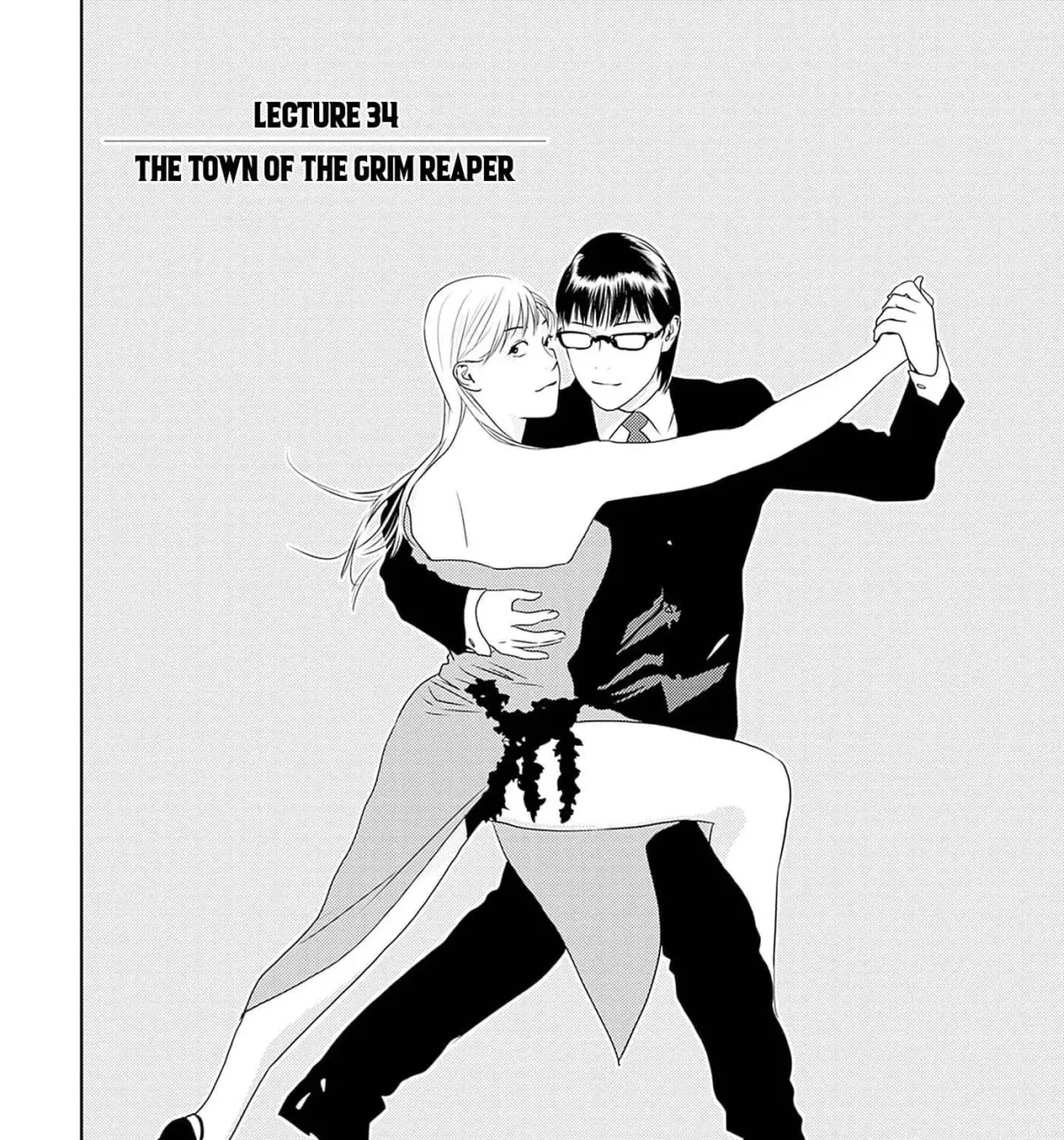 Kamo no Negi Niwa Doku ga Aru: Kamo Kyouju no "Ningen" Keizaigaku Kougi Chapter 34 page 3 - 