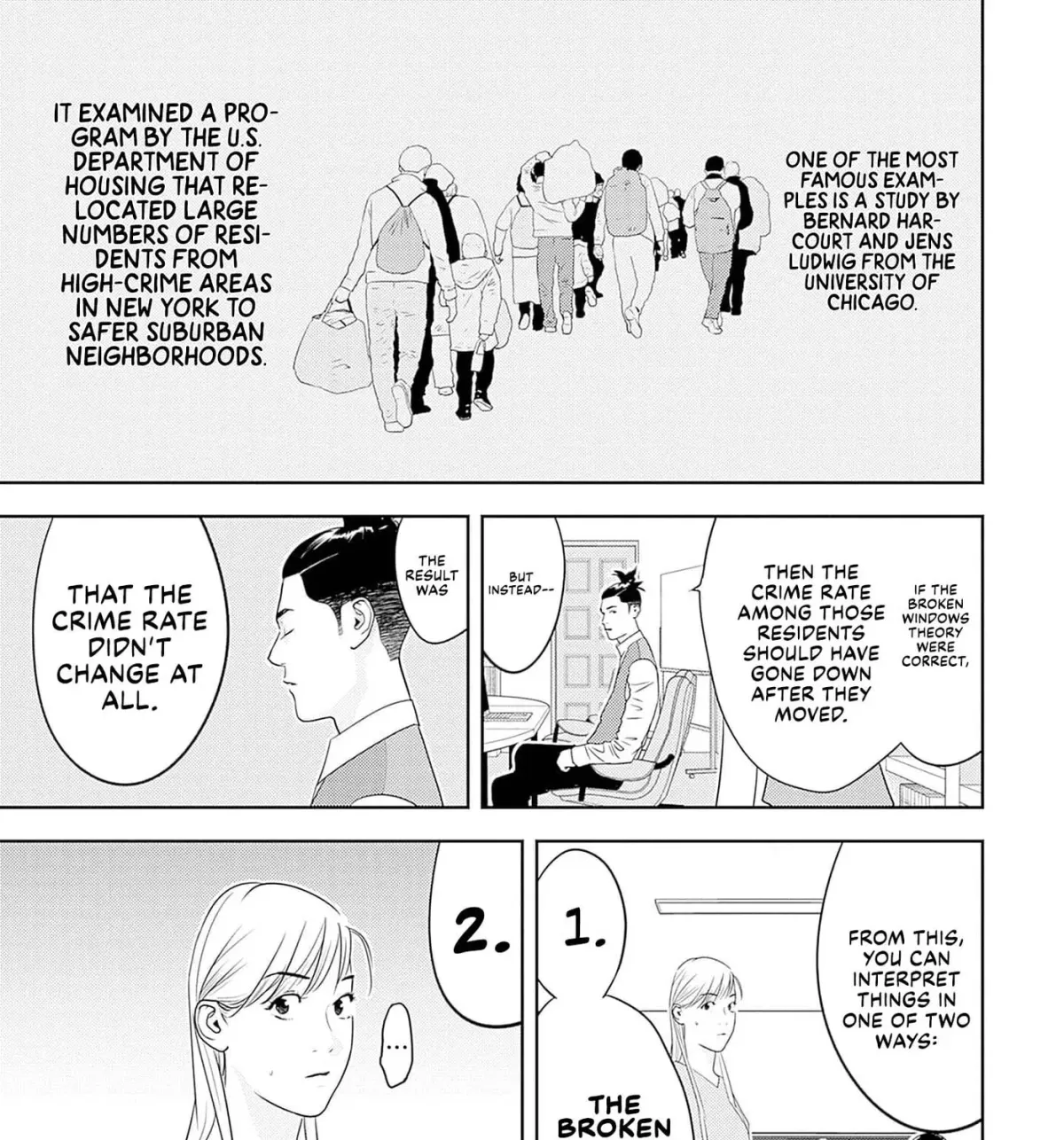 Kamo no Negi Niwa Doku ga Aru: Kamo Kyouju no "Ningen" Keizaigaku Kougi Chapter 34 page 49 - 