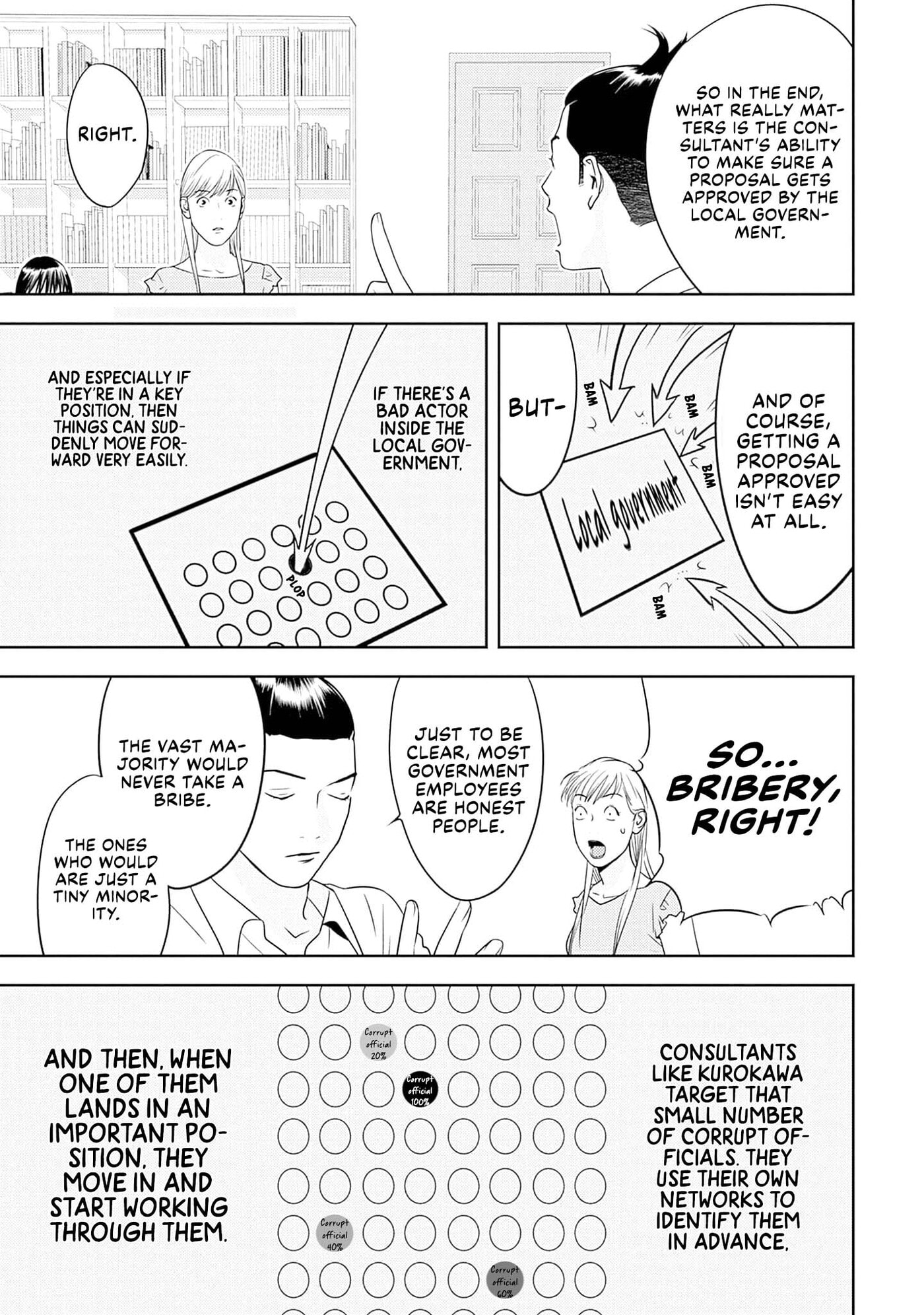 Kamo no Negi Niwa Doku ga Aru: Kamo Kyouju no "Ningen" Keizaigaku Kougi Chapter 35 page 9 - 