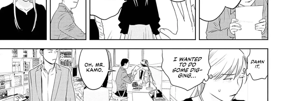 Kamo no Negi Niwa Doku ga Aru: Kamo Kyouju no "Ningen" Keizaigaku Kougi Chapter 4.1 page 14 - 