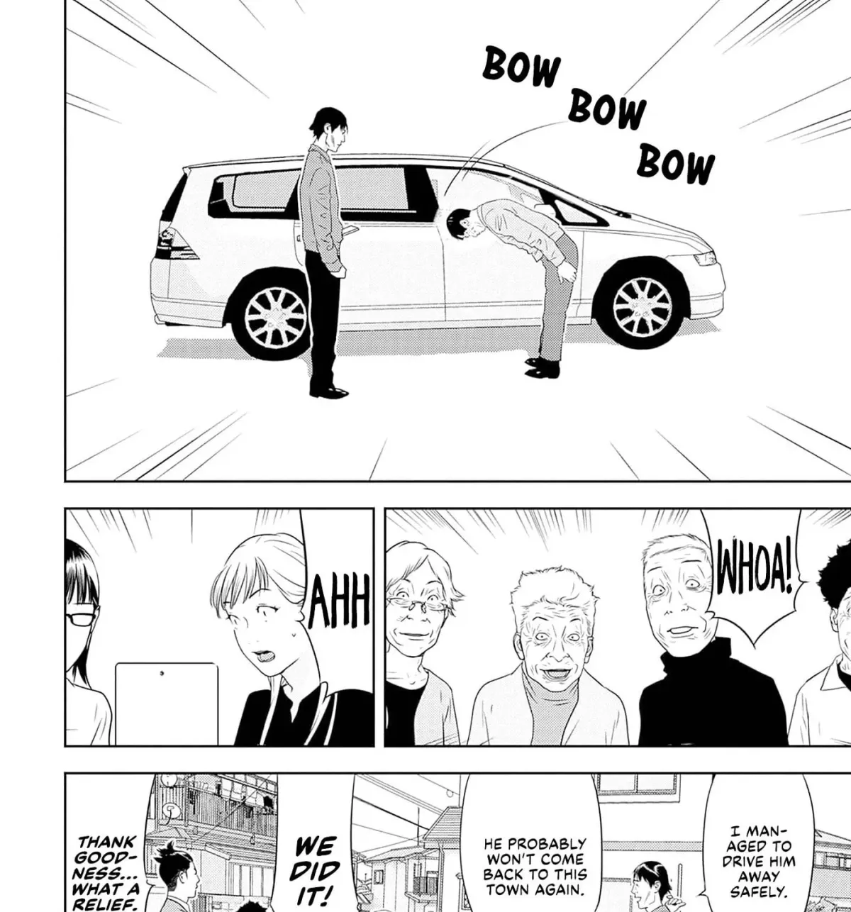 Kamo no Negi Niwa Doku ga Aru: Kamo Kyouju no "Ningen" Keizaigaku Kougi Chapter 4.1 page 35 - 
