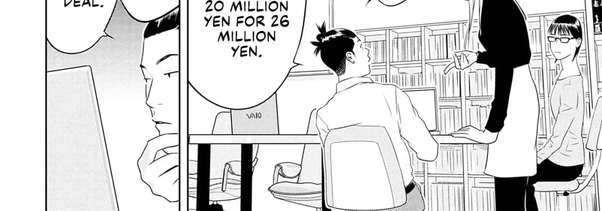Kamo no Negi Niwa Doku ga Aru: Kamo Kyouju no "Ningen" Keizaigaku Kougi Chapter 5.1 page 36 - 