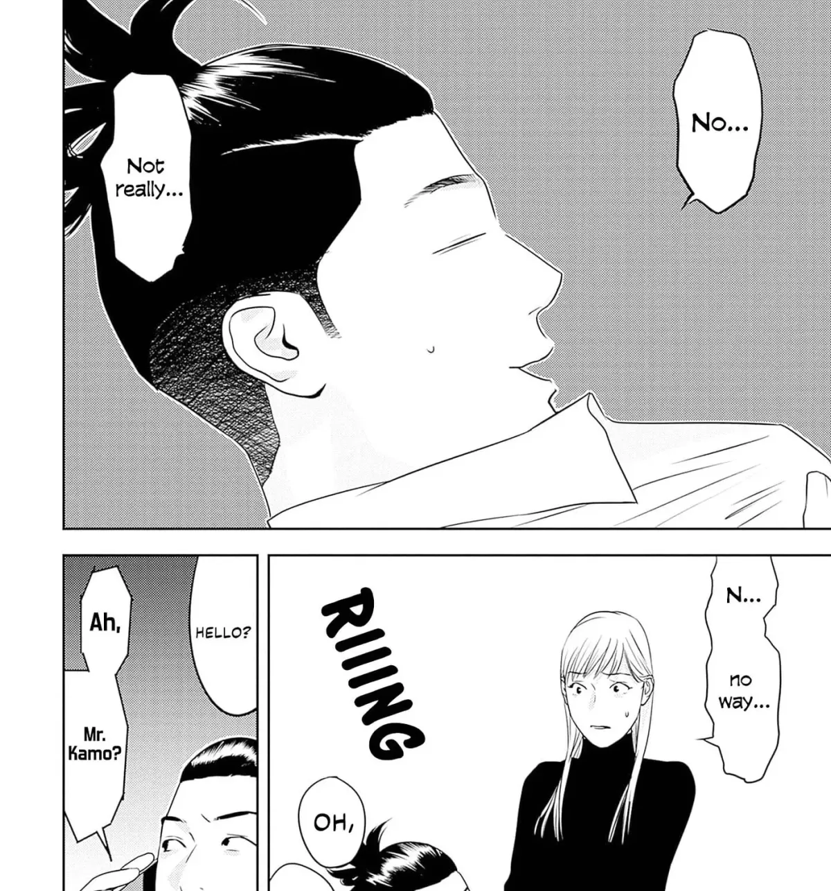 Kamo no Negi Niwa Doku ga Aru: Kamo Kyouju no "Ningen" Keizaigaku Kougi Chapter 5.1 page 39 - 