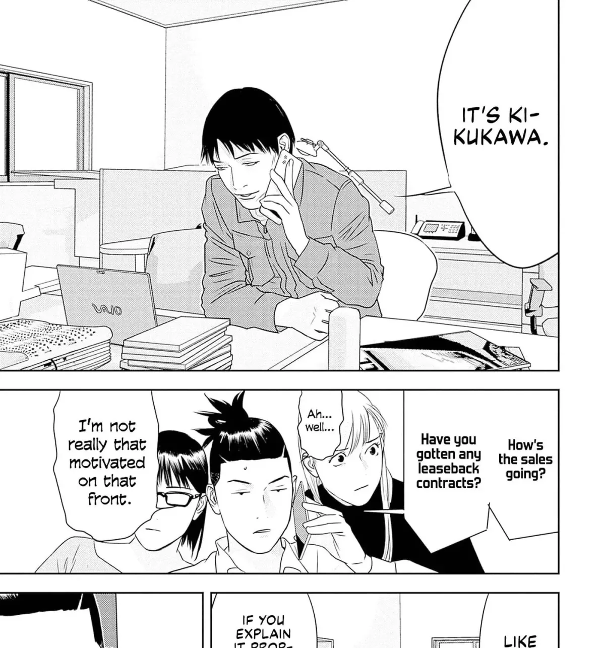 Kamo no Negi Niwa Doku ga Aru: Kamo Kyouju no "Ningen" Keizaigaku Kougi Chapter 5.1 page 41 - 