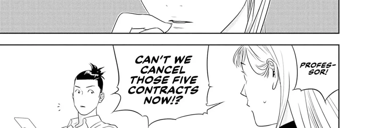 Kamo no Negi Niwa Doku ga Aru: Kamo Kyouju no "Ningen" Keizaigaku Kougi Chapter 5.1 page 46 - 