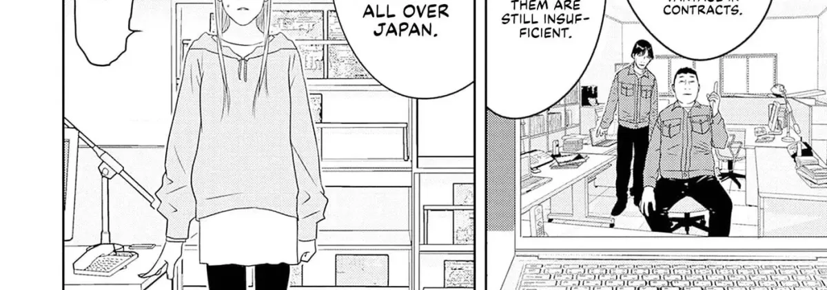 Kamo no Negi Niwa Doku ga Aru: Kamo Kyouju no "Ningen" Keizaigaku Kougi Chapter 6.1 page 32 - 