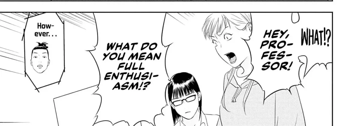 Kamo no Negi Niwa Doku ga Aru: Kamo Kyouju no "Ningen" Keizaigaku Kougi Chapter 6.1 page 34 - 