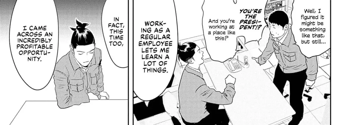 Kamo no Negi Niwa Doku ga Aru: Kamo Kyouju no "Ningen" Keizaigaku Kougi Chapter 6.1 page 38 - 