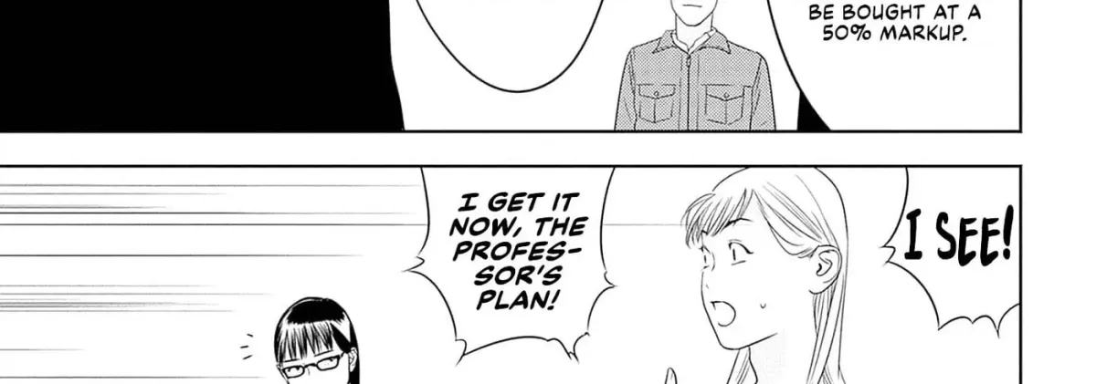 Kamo no Negi Niwa Doku ga Aru: Kamo Kyouju no "Ningen" Keizaigaku Kougi Chapter 6.1 page 42 - 