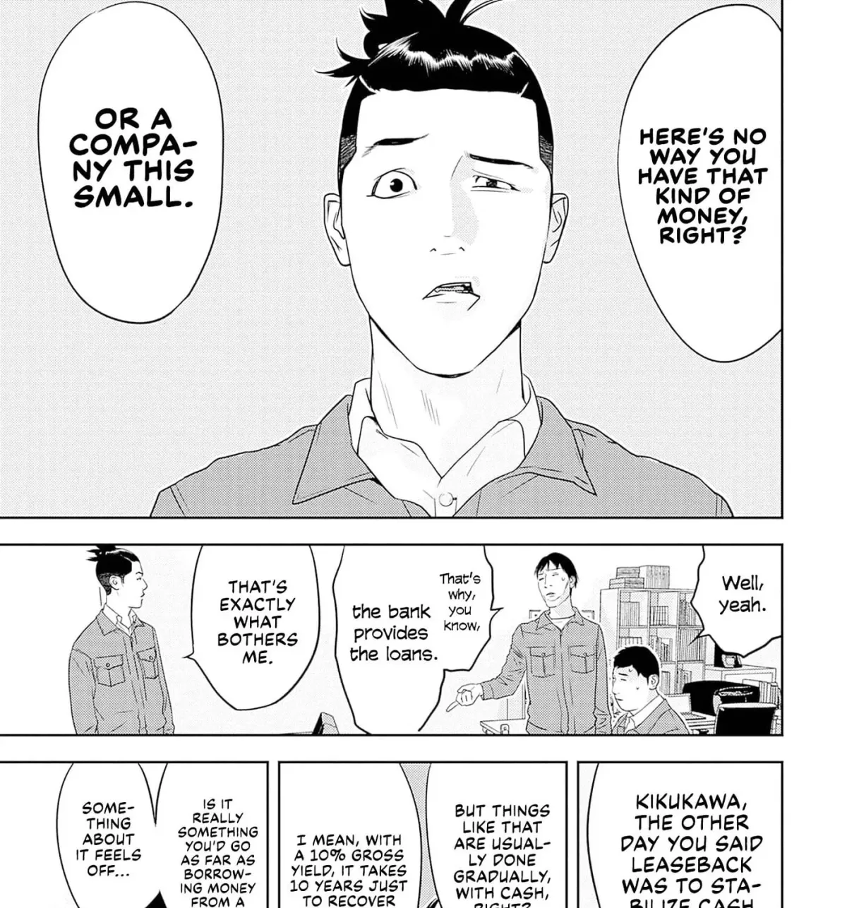 Kamo no Negi Niwa Doku ga Aru: Kamo Kyouju no "Ningen" Keizaigaku Kougi Chapter 6.1 page 9 - 