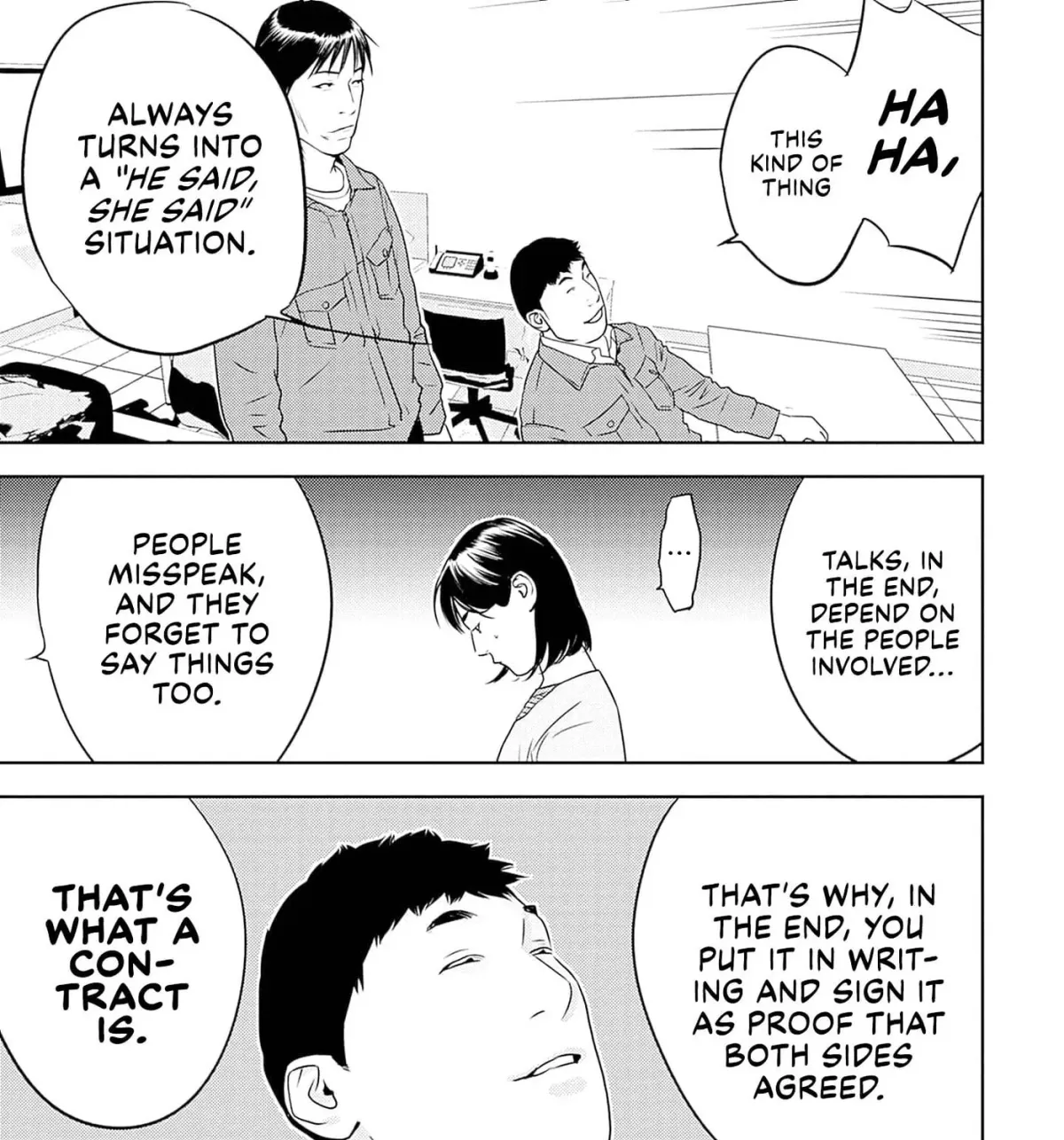 Kamo no Negi Niwa Doku ga Aru: Kamo Kyouju no "Ningen" Keizaigaku Kougi Chapter 7.1 page 25 - 