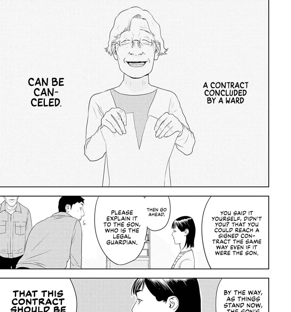 Kamo no Negi Niwa Doku ga Aru: Kamo Kyouju no "Ningen" Keizaigaku Kougi Chapter 7.1 page 37 - 