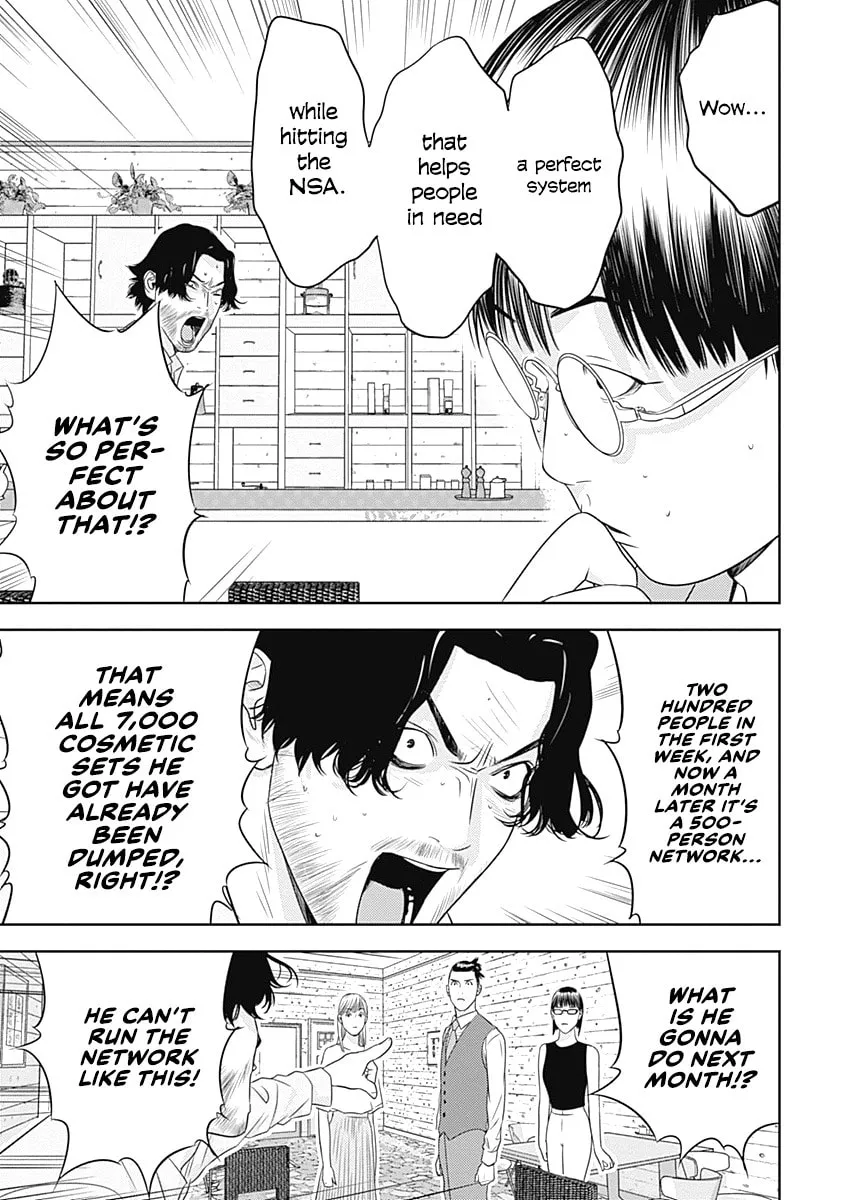 Kamo no Negi Niwa Doku ga Aru: Kamo Kyouju no "Ningen" Keizaigaku Kougi Chapter 8 page 23 - 