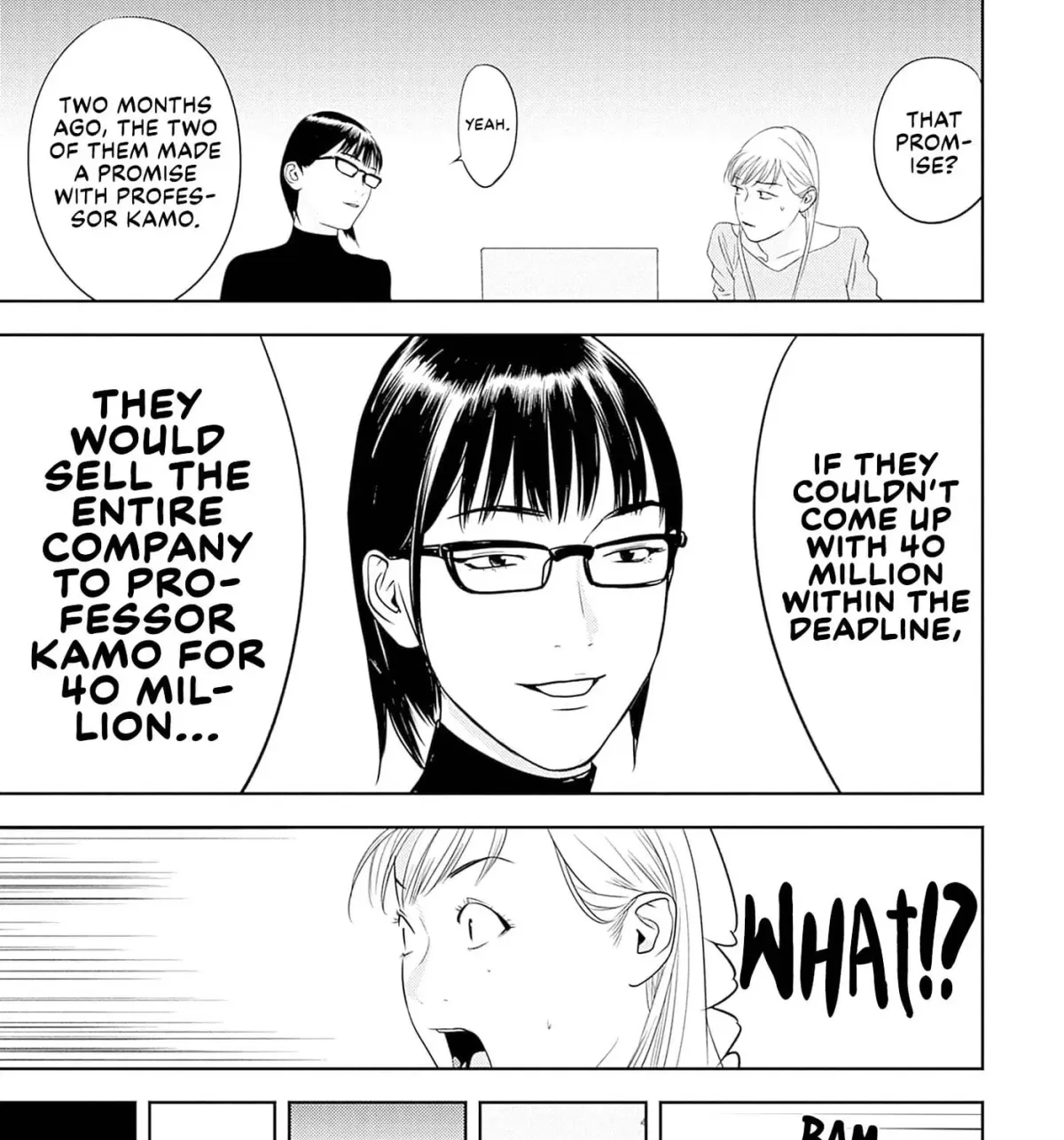 Kamo no Negi Niwa Doku ga Aru: Kamo Kyouju no "Ningen" Keizaigaku Kougi Chapter 9.1 page 21 - 