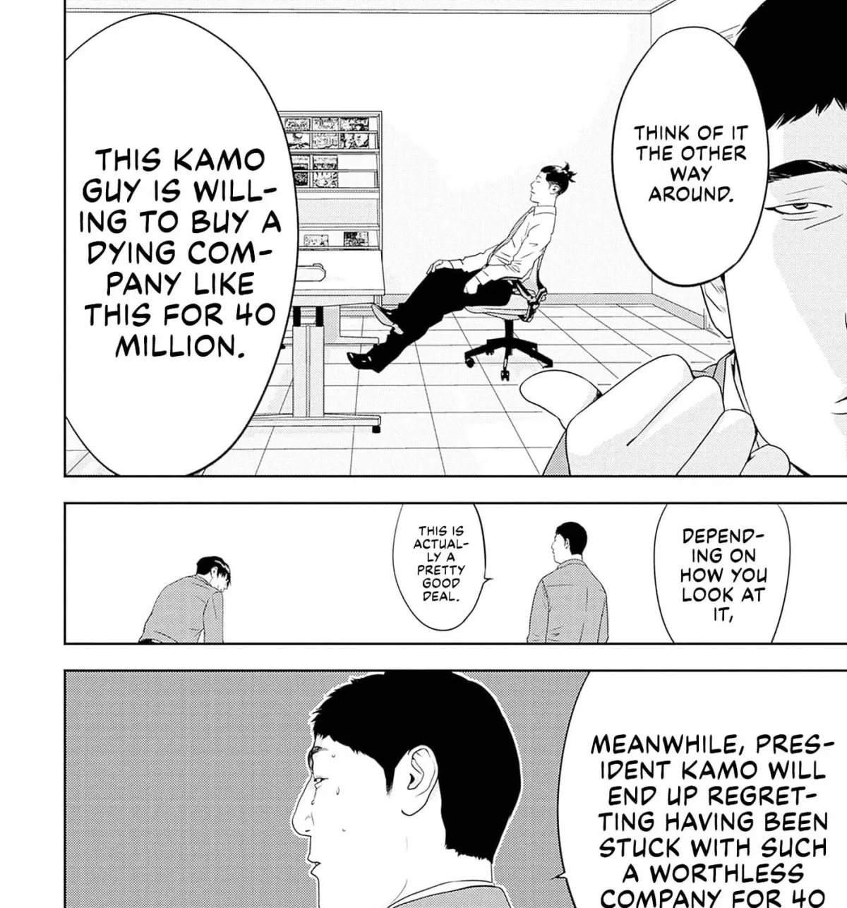 Kamo no Negi Niwa Doku ga Aru: Kamo Kyouju no "Ningen" Keizaigaku Kougi Chapter 9.1 page 27 - 
