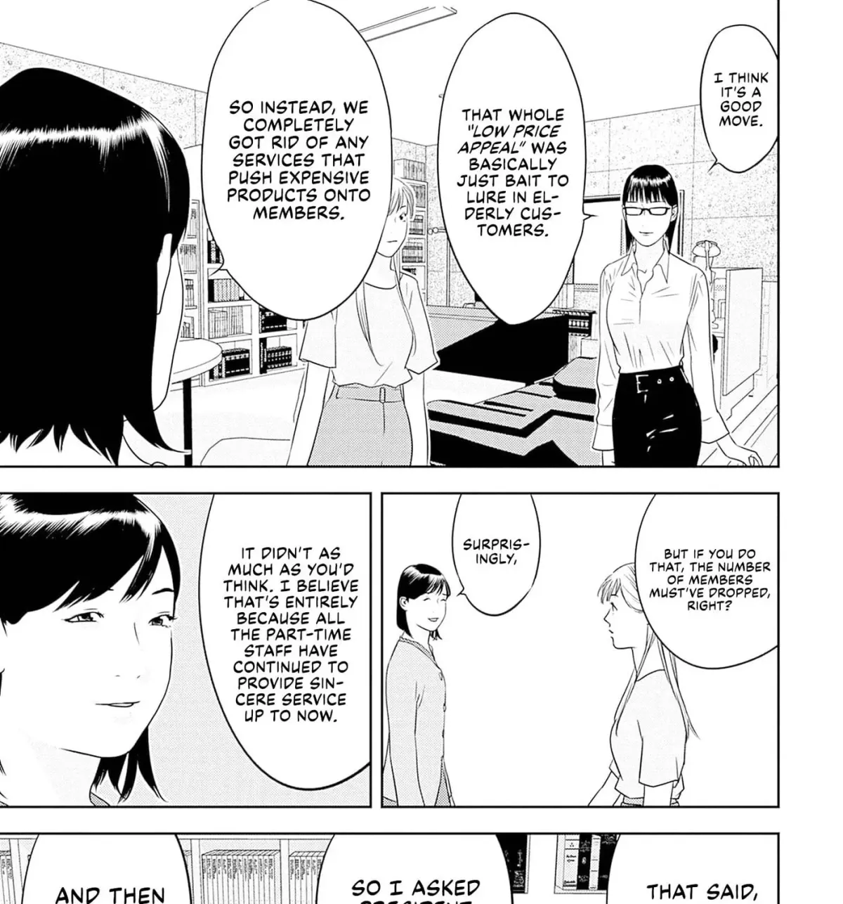 Kamo no Negi Niwa Doku ga Aru: Kamo Kyouju no "Ningen" Keizaigaku Kougi Chapter 9.1 page 33 - 