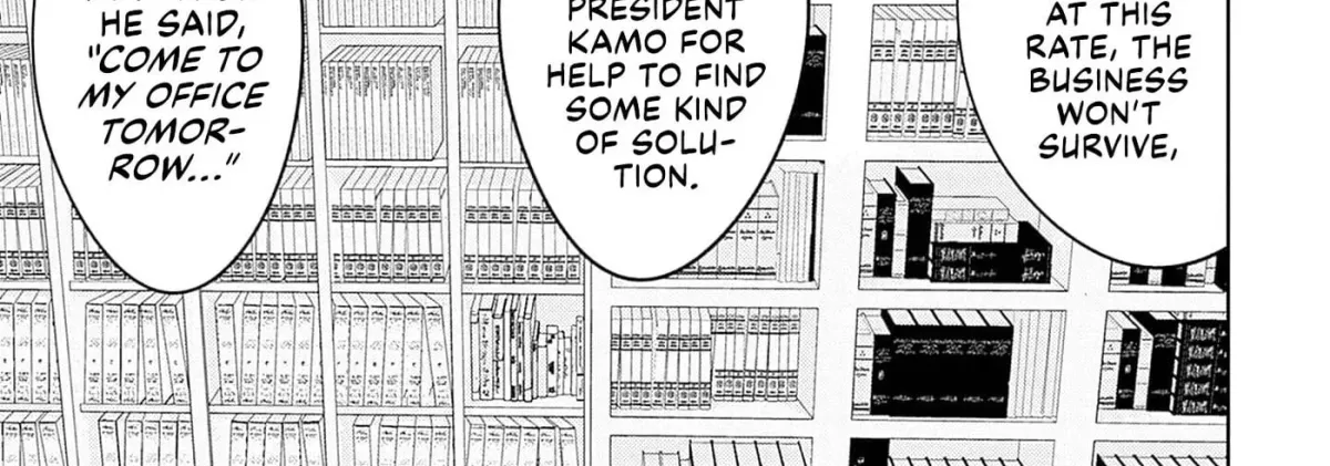 Kamo no Negi Niwa Doku ga Aru: Kamo Kyouju no "Ningen" Keizaigaku Kougi Chapter 9.1 page 34 - 