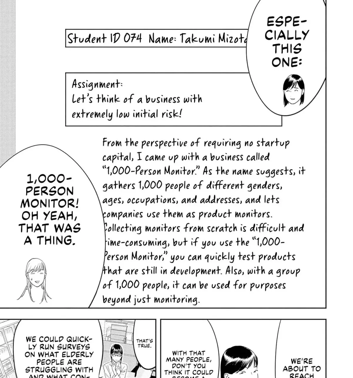 Kamo no Negi Niwa Doku ga Aru: Kamo Kyouju no "Ningen" Keizaigaku Kougi Chapter 9.1 page 37 - 
