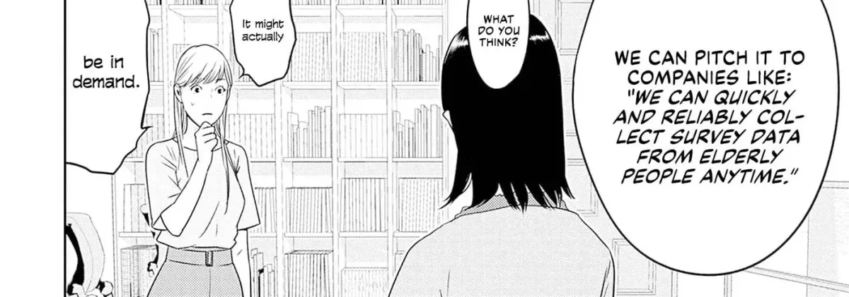 Kamo no Negi Niwa Doku ga Aru: Kamo Kyouju no "Ningen" Keizaigaku Kougi Chapter 9.1 page 40 - 