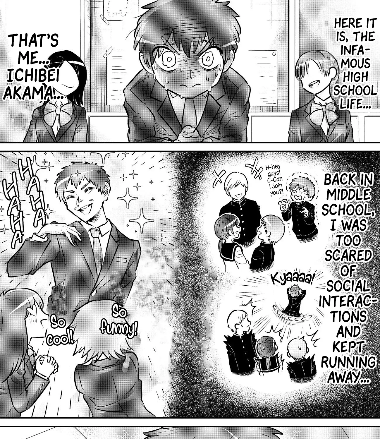 Kamoku dakedo Mechakucha Nori no Ii Kuroneko-chan Chapter 2 page 1 - 