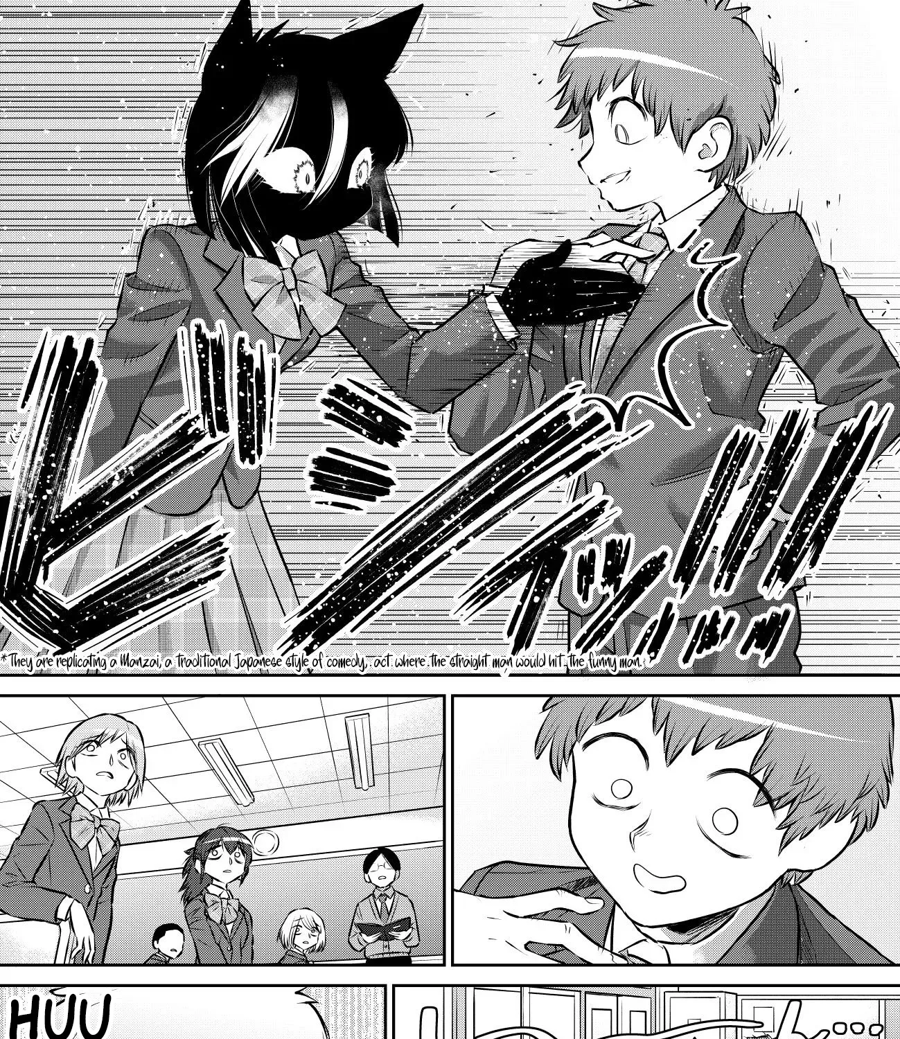 Kamoku dakedo Mechakucha Nori no Ii Kuroneko-chan Chapter 2 page 11 - 