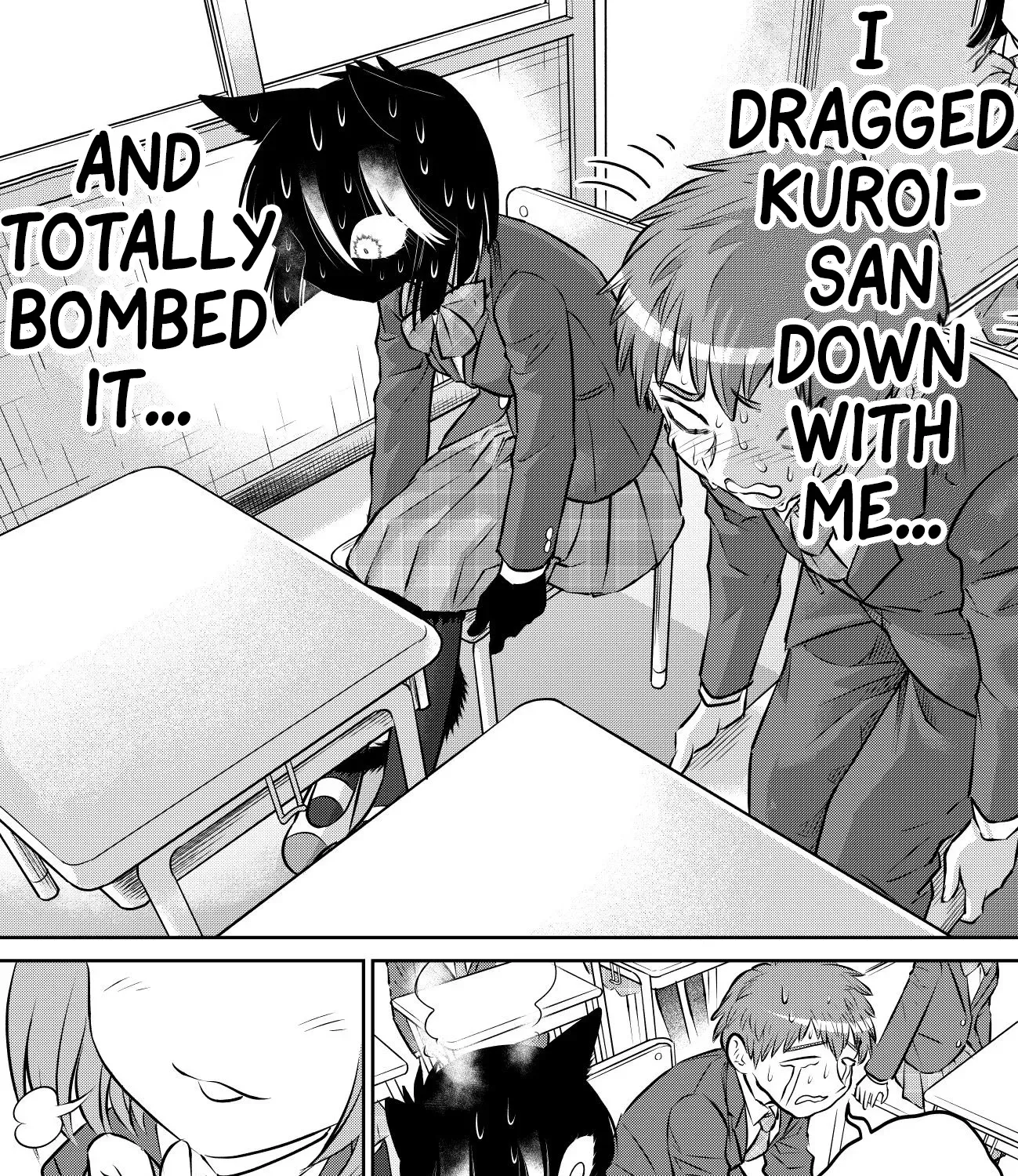 Kamoku dakedo Mechakucha Nori no Ii Kuroneko-chan Chapter 2 page 13 - 
