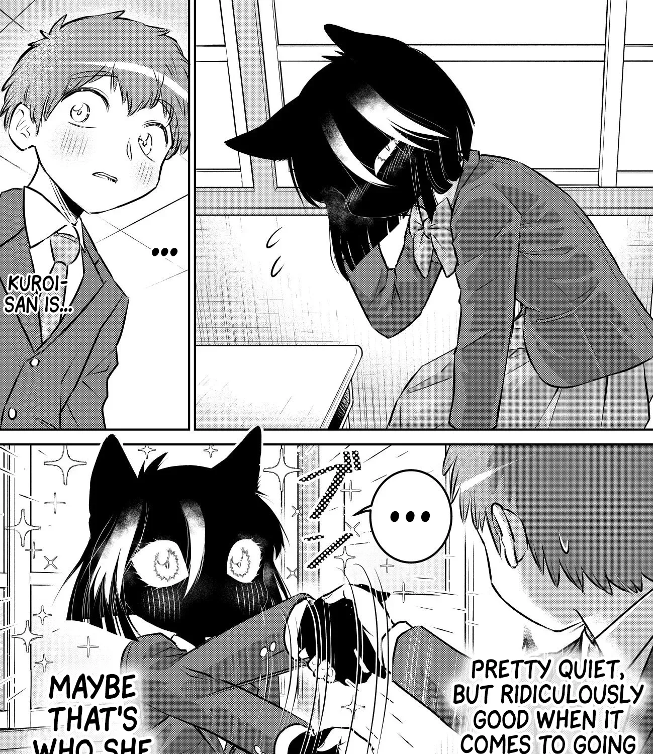 Kamoku dakedo Mechakucha Nori no Ii Kuroneko-chan Chapter 2 page 17 - 